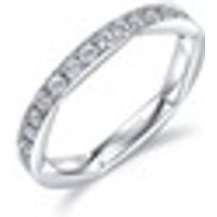 'Timeless' 18K White Gold Diamond Ring