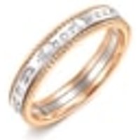 'The Art of Romance' 18K Gold & 950 Platinum Ring