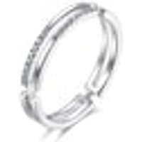 'As One' 18K White Gold Ring