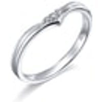 'Majesty' 18K White Gold Ring