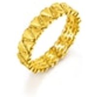 999 Gold Heart Ring