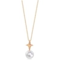 18K Rose Gold Freshwater Pearl Necklace