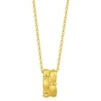 'Taffy' 999 Gold Necklace