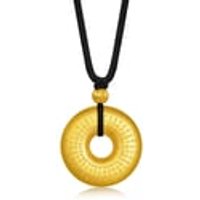 'The Oriental' 999.9 Gold Necklace