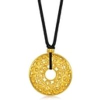 'The Oriental' 999.9 Gold Necklace