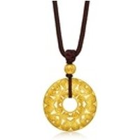 'The Oriental' 999.9 Gold Necklace