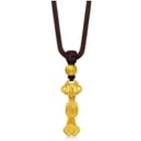 'The Oriental' 999.9 Gold Ruyi Necklace