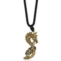 'The Legend' 999.9 Gold Dragon Necklace