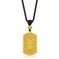 'The Oriental' 999.9 Gold Necklace