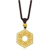 'The Oriental' 999.9 Gold Ruyi Locks Necklace