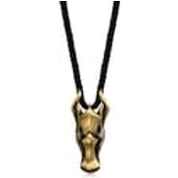 999 Gold Dragon Necklace
