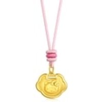 'Hello Kitty' 999 Gold Fortune Necklace