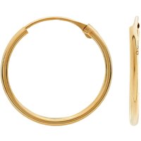 Promotion CLEOR 20% de réduction sur les créoles en or jaune 375