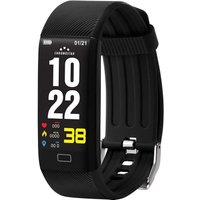 CLEOR Montre Homme Connectée CHRONOSTAR CSMART en Polyuréthane Noir