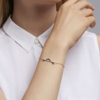 Promotion CLEOR 40% de réduction sur un bracelet en argent et oxyde