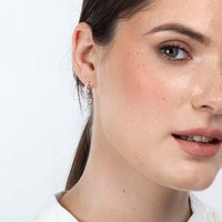 CLEOR Réduction de 20% sur la monoboucle LA PETITE STORY en acier blanc