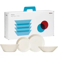 Iittala iittala - Teema Starterset, 16-teilig, weiß