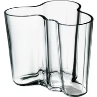 Iittala Iittala - Aalto Vase Savoy, klar 95 mm