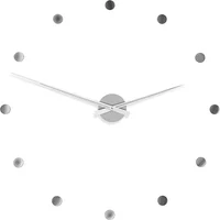Radius Design Radius Design - Flexible Wanduhr, Edelstahl