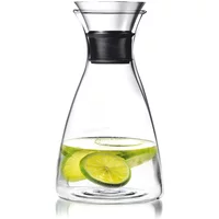 Eva Solo Eva Solo - Tropffreie Karaffe 1.0 l, Edelstahl