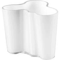 Iittala Iittala - Aalto Vase Savoy, opalweiß, 95mm
