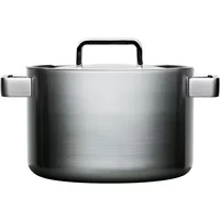 Iittala Iittala - Tools hoher Topf mit Deckel Ø 22 cm, 5 Liter
