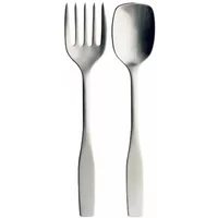 Iittala Iittala - Citterio 98 Salatbesteck (2-tlg.), Edelstahl