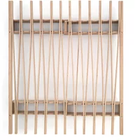 Tojo Tojo - 'V' Bett, verstellbar, 90 - 172 x 23 cm, Buche natur
