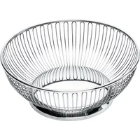 Alessi Alessi - 826 Drahtkorb, rund, Ø 24,5 cm