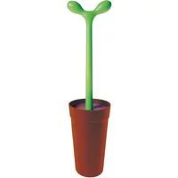 Alessi A di Alessi - Merdolino Klosettbürste, braun