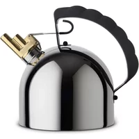Alessi Officina Alessi - 9091 Wasserkessel mit melodischer Flöte