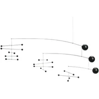 Flensted Mobiles Flensted Mobiles - Symphony in 3 Movements Mobile, schwarz