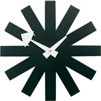 Vitra Vitra - Asterisk Clock, schwarz