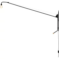 Vitra Vitra - Potence Wandleuchte, deep black
