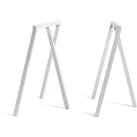 Hay HAY - Loop Tischböcke Stand Frame, H 72 cm, weiß (2 Stück)