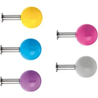 Schönbuch Schönbuch - Dots Wandhaken 'Favorites' (5er-Set)