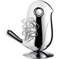 Alessi Alessi - Chip magnetischer Büroklammerhalter