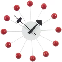 Vitra Vitra - Ball Clock, rot