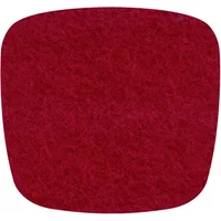 Hey Sign Hey Sign - Filz-Auflage Eames Plastic Armchair, rot 5 mm AR, mit Antirutsch-Beschichtung