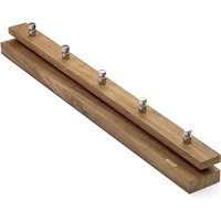 Skagerak Fritz Hansen - Skagerak Cutter Kleiderleiste 72, Teak
