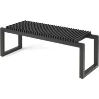 Fritz Hansen Fritz Hansen - Skagerak Cutter Holz-Bank 120, schwarz