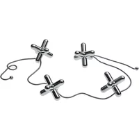 Alessi Alessi - Tripod verstellbarer Topfuntersetzer