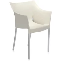 Kartell Kartell - Dr. NO Armstuhl, wachsweiß