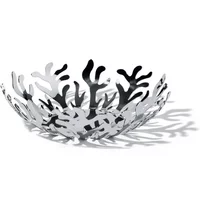 Alessi Alessi - Obstschale Mediterraneo Ø 29 cm, silber