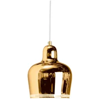 Artek Artek - A 330S Golden Bell Pendelleuchte, Messing