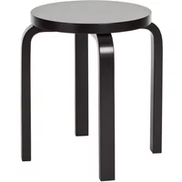Artek Artek - E60 Hocker, lackiert schwarz