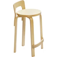 Artek Artek - K65 Küchenstuhl, Birke klar lackiert