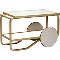 Artek Artek - 901 Servierwagen, Laminat weiß