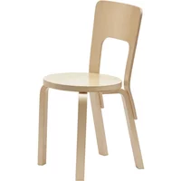Artek Artek - Stuhl 66, Birkenfurnier