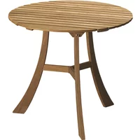 Skagerak Fritz Hansen - Skagerak Vendia Tisch, Ø 75 cm, teak